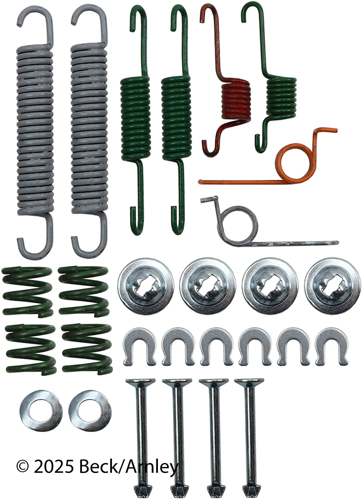 Beck/Arnley 084-1561 2000-2005 Toyota Echo Drum Brake Hardware Kit