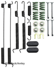 Beck/Arnley 084-1565 2003-2008 Toyota Matrix Drum Brake Hardware Kit