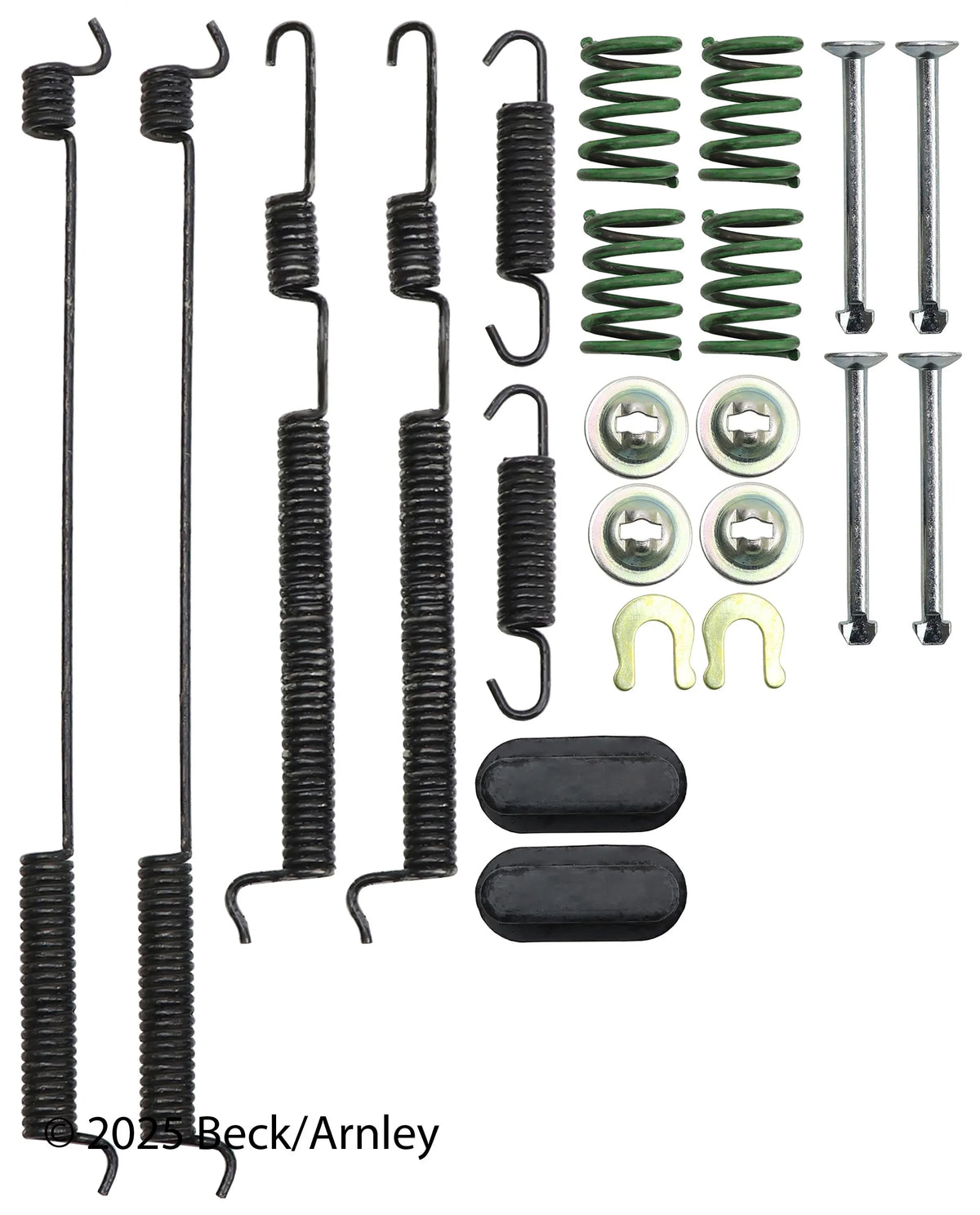 Beck/Arnley 084-1565 2003-2008 Toyota Matrix Drum Brake Hardware Kit