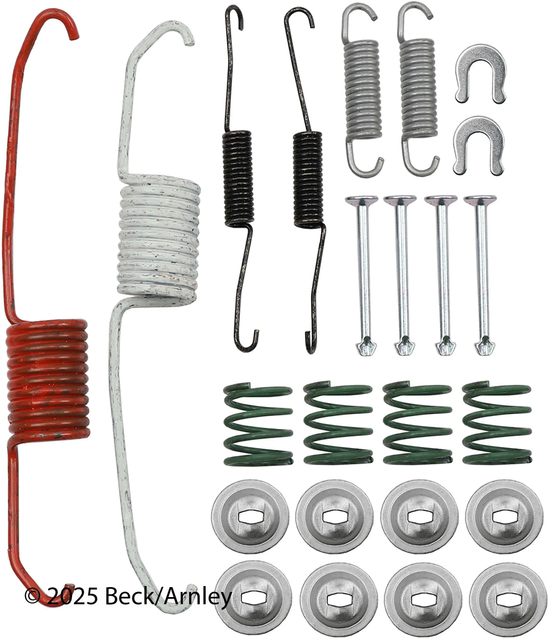 Beck/Arnley 084-1566 2003-2006 Pontiac Vibe Drum Brake Hardware Kit