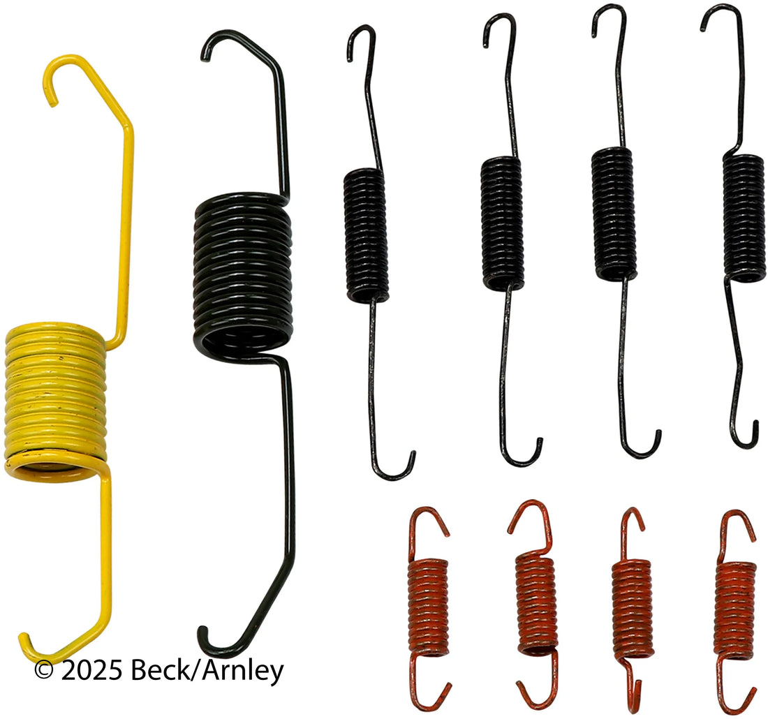 Beck/Arnley 084-1567 2007-2008 Toyota Corolla Drum Brake Hardware Kit