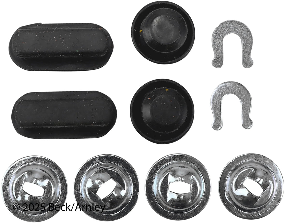 Beck/Arnley 084-1567 2007-2008 Toyota Corolla Drum Brake Hardware Kit