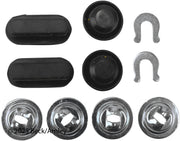 Beck/Arnley 084-1567 2007-2008 Toyota Corolla Drum Brake Hardware Kit