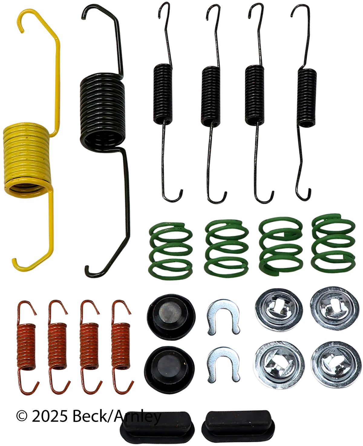 Beck/Arnley 084-1567 2007-2008 Toyota Corolla Drum Brake Hardware Kit