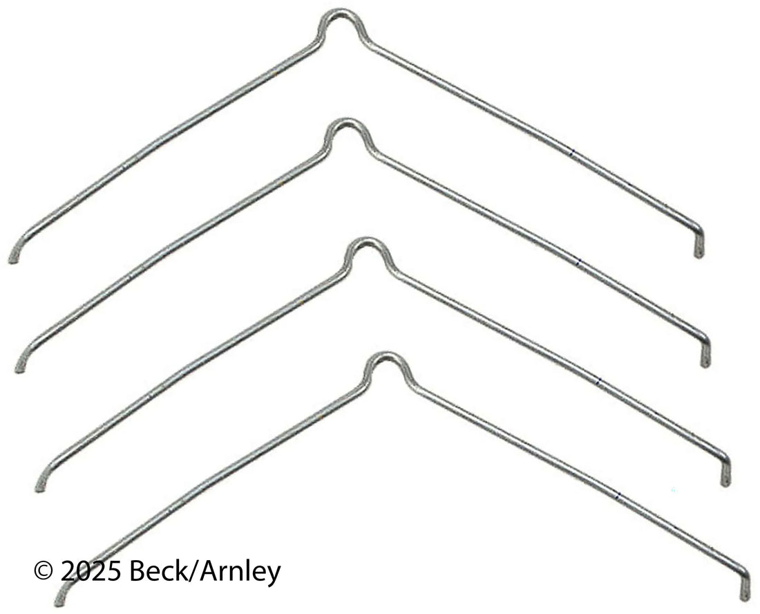 Beck/Arnley 084-1577 2003-2011 Honda Element Disc Brake Hardware Kit