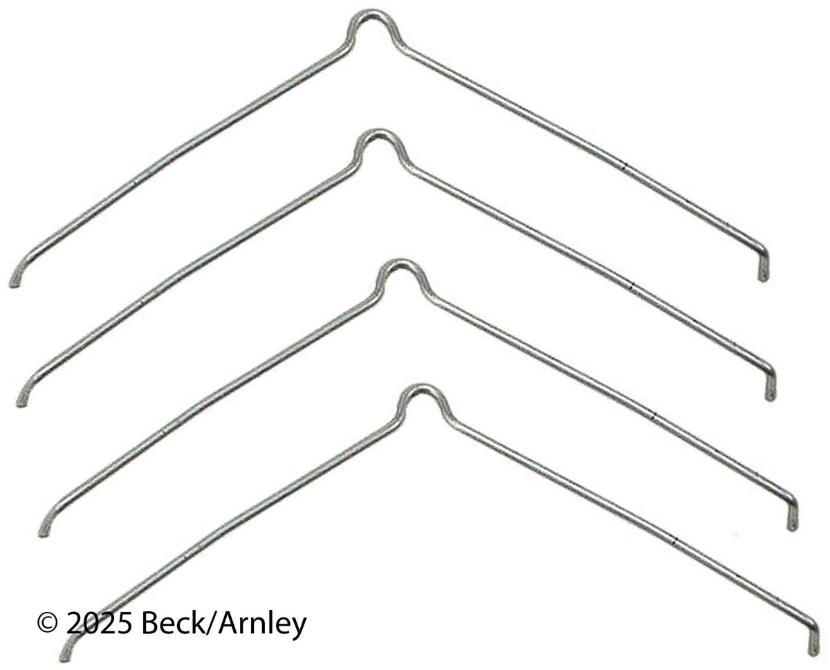 Beck/Arnley 084-1577 2003-2011 Honda Element Disc Brake Hardware Kit