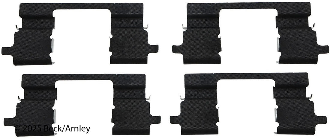 Beck/Arnley 084-1577 2003-2011 Honda Element Disc Brake Hardware Kit