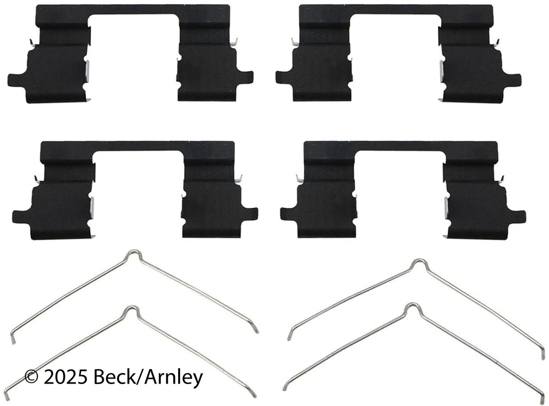 Beck/Arnley 084-1577 2003-2011 Honda Element Disc Brake Hardware Kit