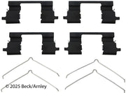 Beck/Arnley 084-1577 2003-2011 Honda Element Disc Brake Hardware Kit