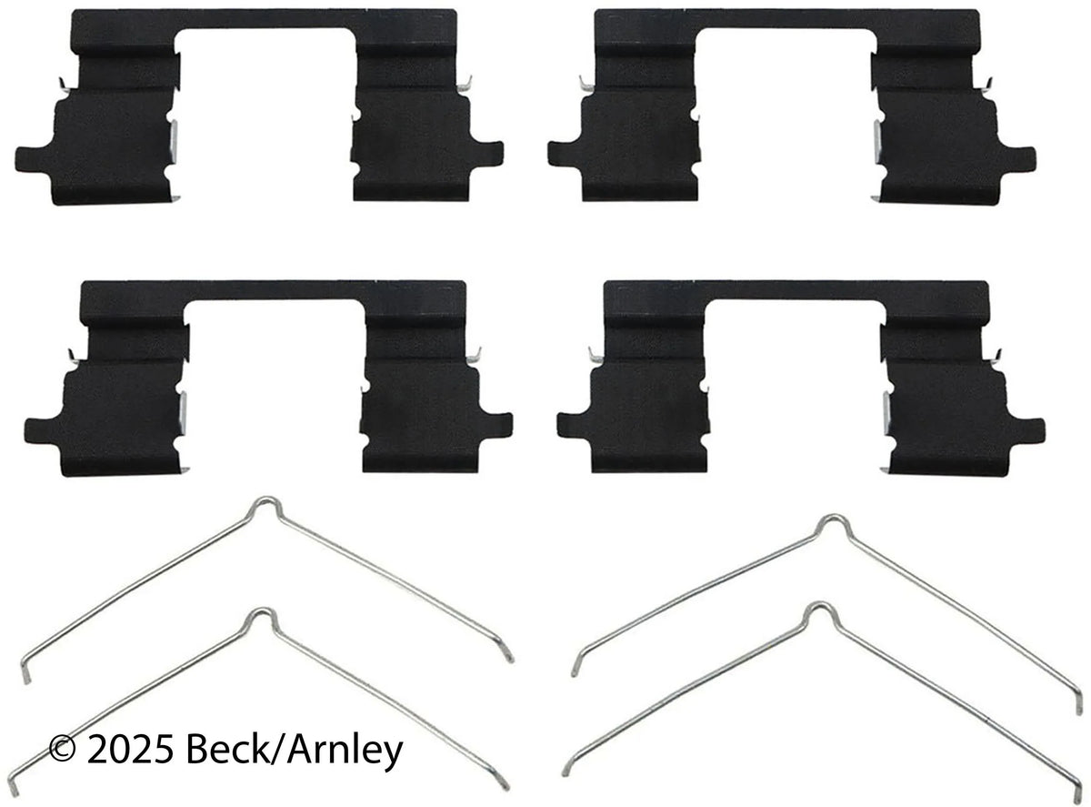 Beck/Arnley 084-1577 2003-2011 Honda Element Disc Brake Hardware Kit