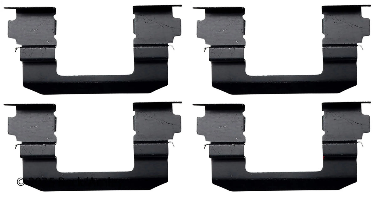 Beck/Arnley 084-1579 2015-2020 Acura TLX Disc Brake Hardware Kit
