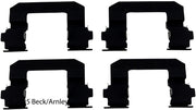 Beck/Arnley 084-1579 2015-2020 Acura TLX Disc Brake Hardware Kit