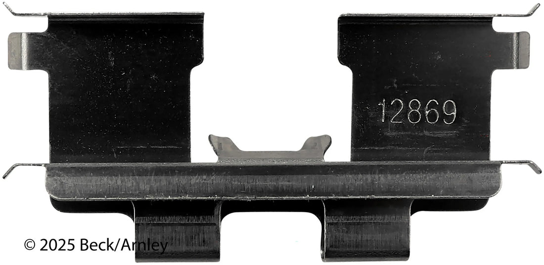 Beck/Arnley 084-1585 2007-2010 Hyundai Elantra Disc Brake Hardware Kit