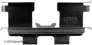 Beck/Arnley 084-1585 2007-2010 Hyundai Elantra Disc Brake Hardware Kit