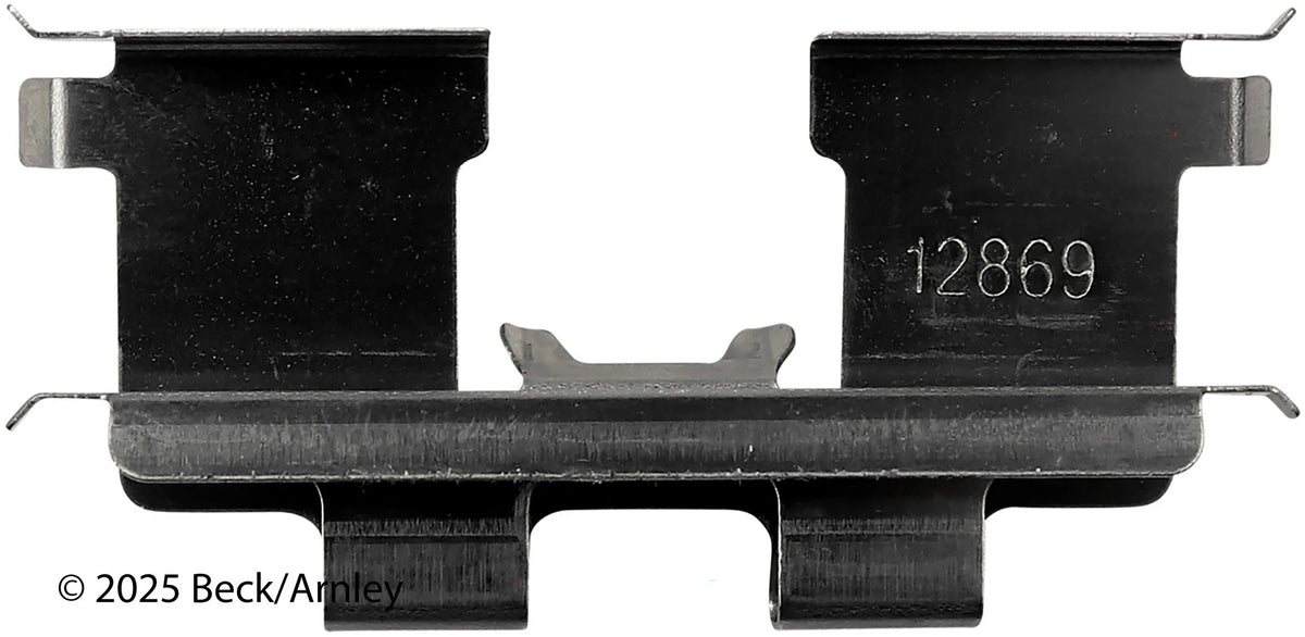Beck/Arnley 084-1585 2007-2010 Hyundai Elantra Disc Brake Hardware Kit