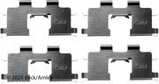 Beck/Arnley 084-1585 2007-2010 Hyundai Elantra Disc Brake Hardware Kit