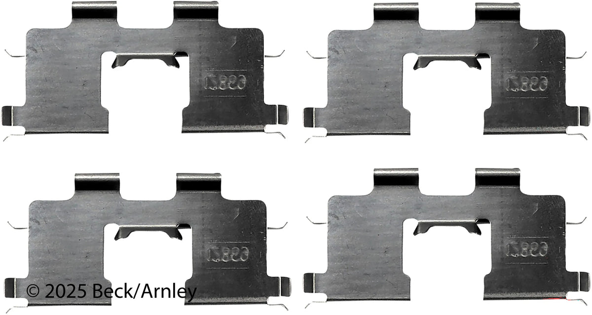 Beck/Arnley 084-1585 2007-2010 Hyundai Elantra Disc Brake Hardware Kit