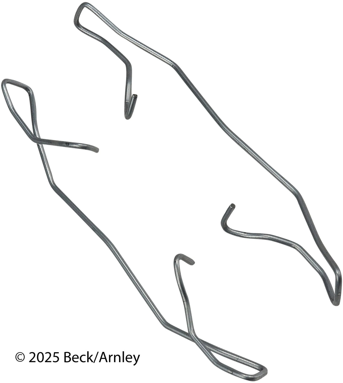 Beck/Arnley 084-1618 2006-2015 Mazda 5 Disc Brake Hardware Kit