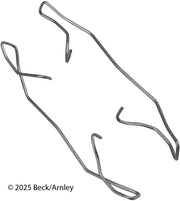 Beck/Arnley 084-1618 2006-2015 Mazda 5 Disc Brake Hardware Kit