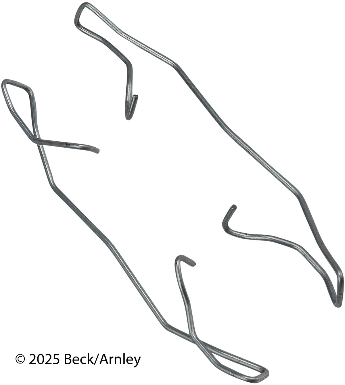 Beck/Arnley 084-1618 2006-2015 Mazda 5 Disc Brake Hardware Kit
