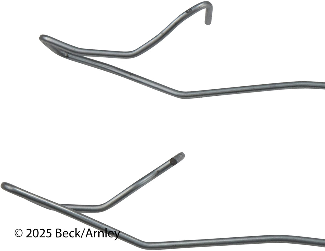 Beck/Arnley 084-1618 2006-2015 Mazda 5 Disc Brake Hardware Kit