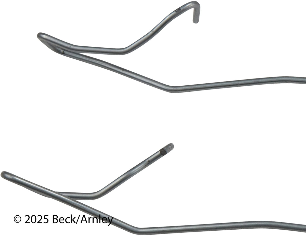 Beck/Arnley 084-1618 2006-2015 Mazda 5 Disc Brake Hardware Kit