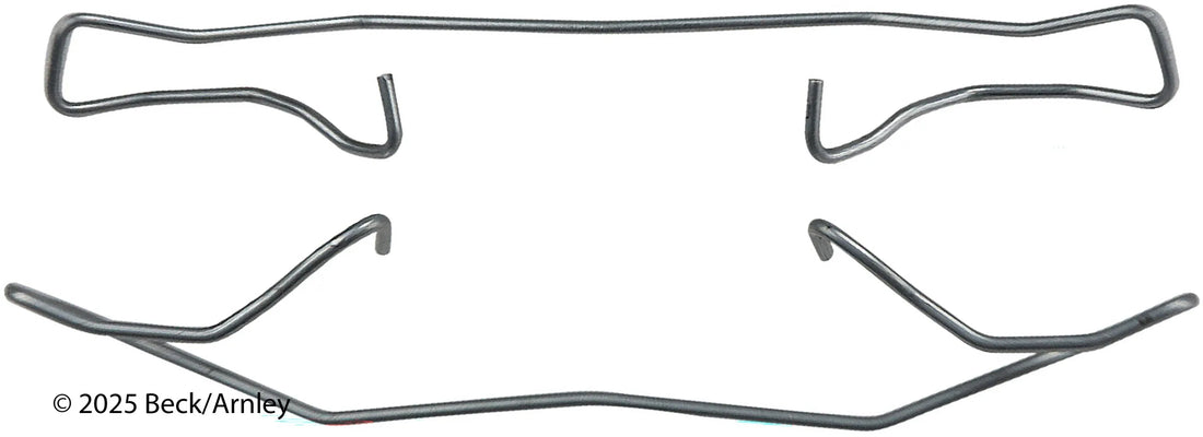Beck/Arnley 084-1618 2006-2015 Mazda 5 Disc Brake Hardware Kit