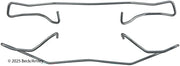 Beck/Arnley 084-1618 2006-2015 Mazda 5 Disc Brake Hardware Kit