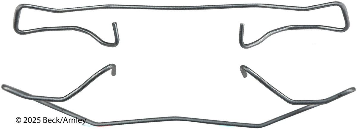 Beck/Arnley 084-1618 2006-2015 Mazda 5 Disc Brake Hardware Kit