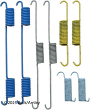 Beck/Arnley 084-1620 2002-2004 Kia Sedona Drum Brake Hardware Kit