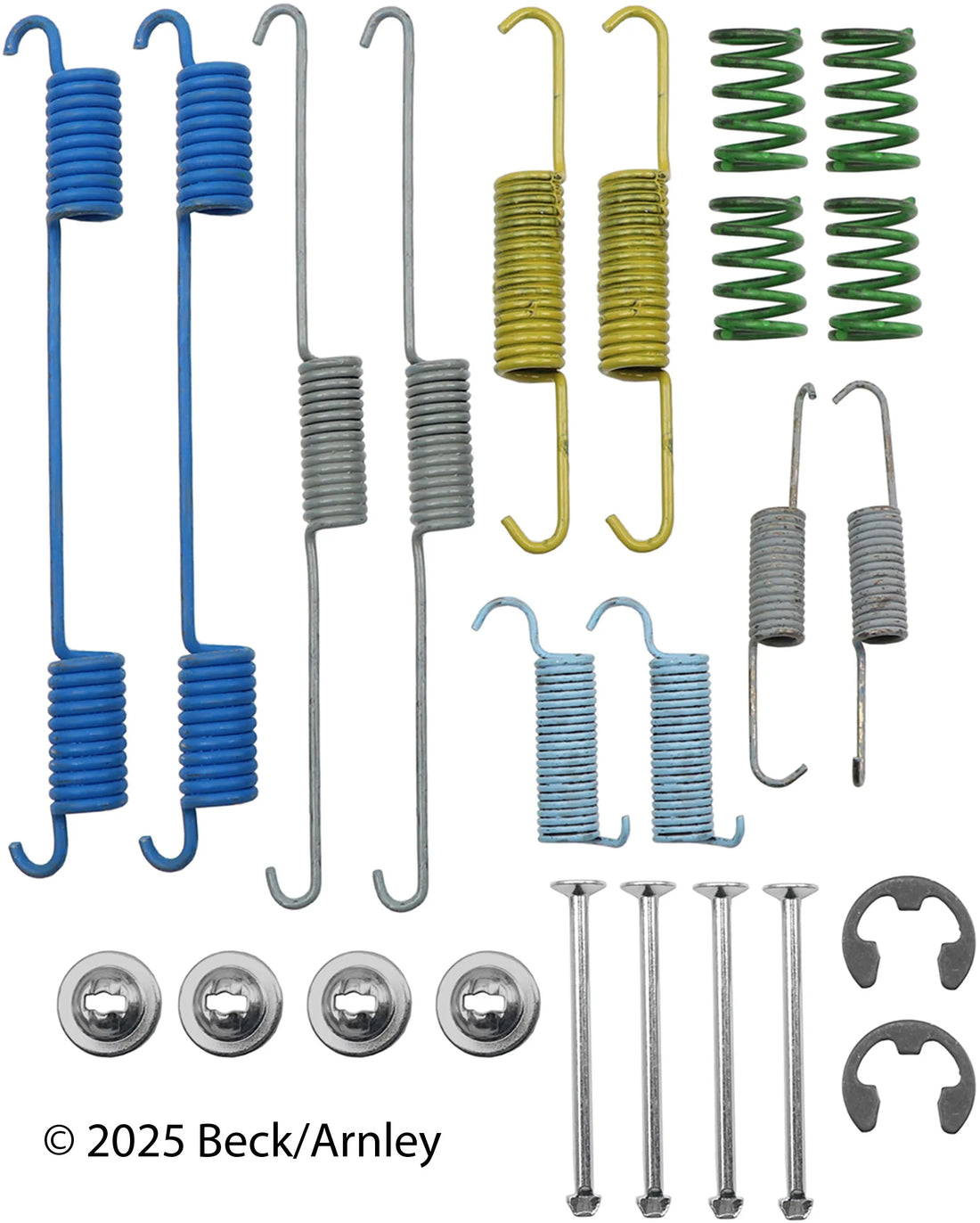 Beck/Arnley 084-1620 2002-2004 Kia Sedona Drum Brake Hardware Kit