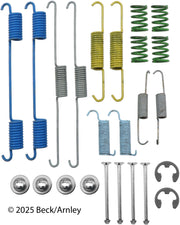 Beck/Arnley 084-1620 2002-2004 Kia Sedona Drum Brake Hardware Kit