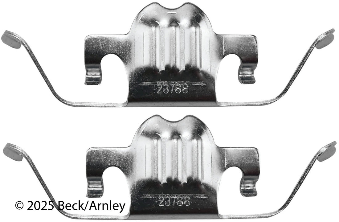 Beck/Arnley 084-1631 2008-2019 BMW X6 Disc Brake Hardware Kit