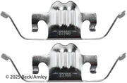 Beck/Arnley 084-1631 2008-2019 BMW X6 Disc Brake Hardware Kit