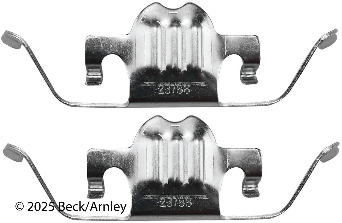 Beck/Arnley 084-1631 2008-2019 BMW X6 Disc Brake Hardware Kit