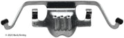 Beck/Arnley 084-1631 2008-2019 BMW X6 Disc Brake Hardware Kit