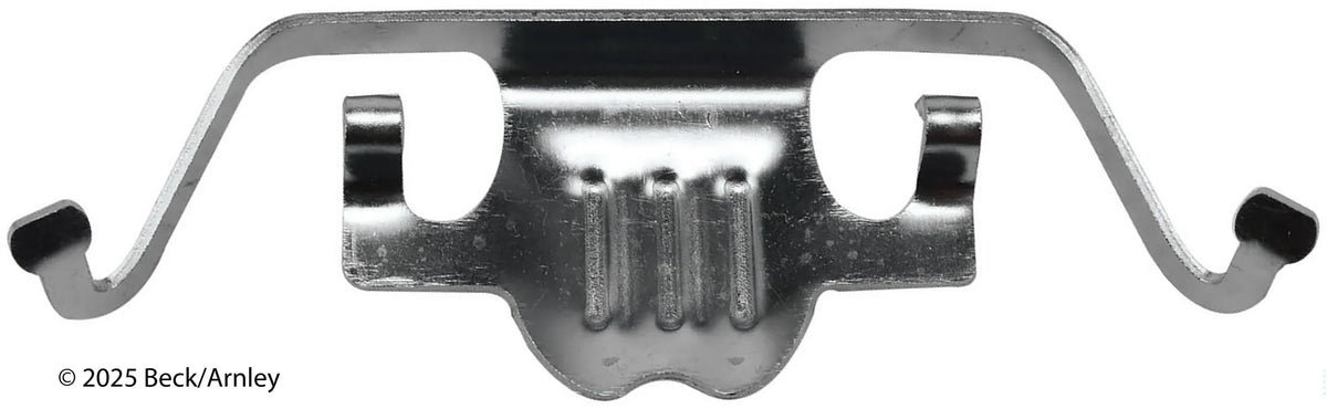 Beck/Arnley 084-1631 2008-2019 BMW X6 Disc Brake Hardware Kit