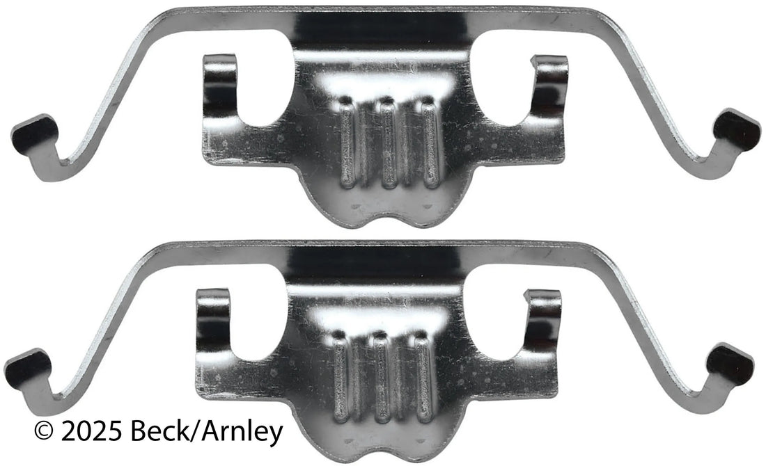 Beck/Arnley 084-1631 2008-2019 BMW X6 Disc Brake Hardware Kit