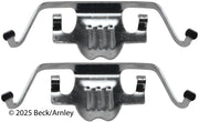 Beck/Arnley 084-1631 2008-2019 BMW X6 Disc Brake Hardware Kit