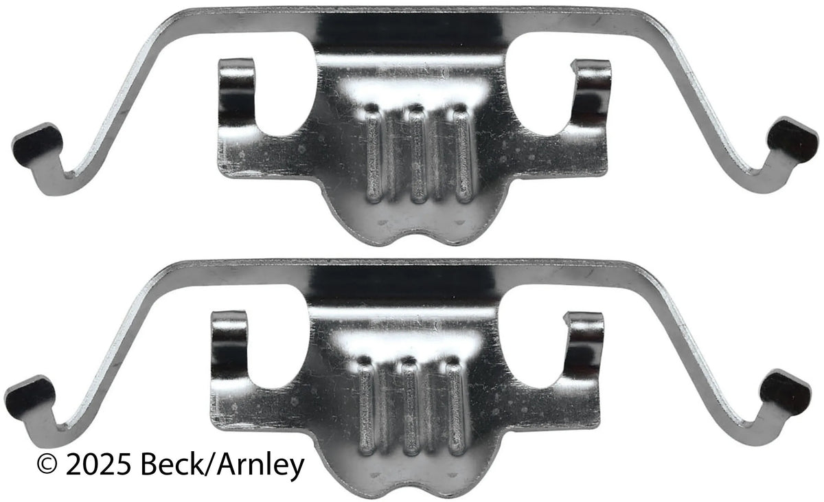 Beck/Arnley 084-1631 2008-2019 BMW X6 Disc Brake Hardware Kit