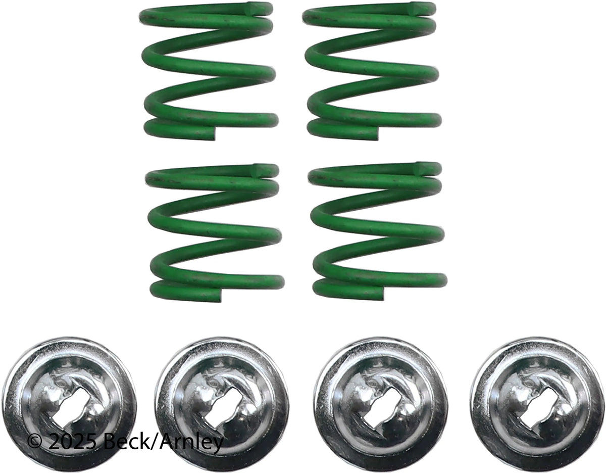 Beck/Arnley 084-1633 2017-2024 Mitsubishi Mirage G4 Drum Brake Hardware Kit