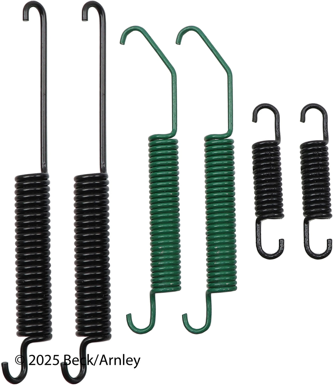 Beck/Arnley 084-1633 2017-2024 Mitsubishi Mirage G4 Drum Brake Hardware Kit
