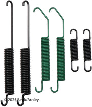 Beck/Arnley 084-1633 2017-2024 Mitsubishi Mirage G4 Drum Brake Hardware Kit