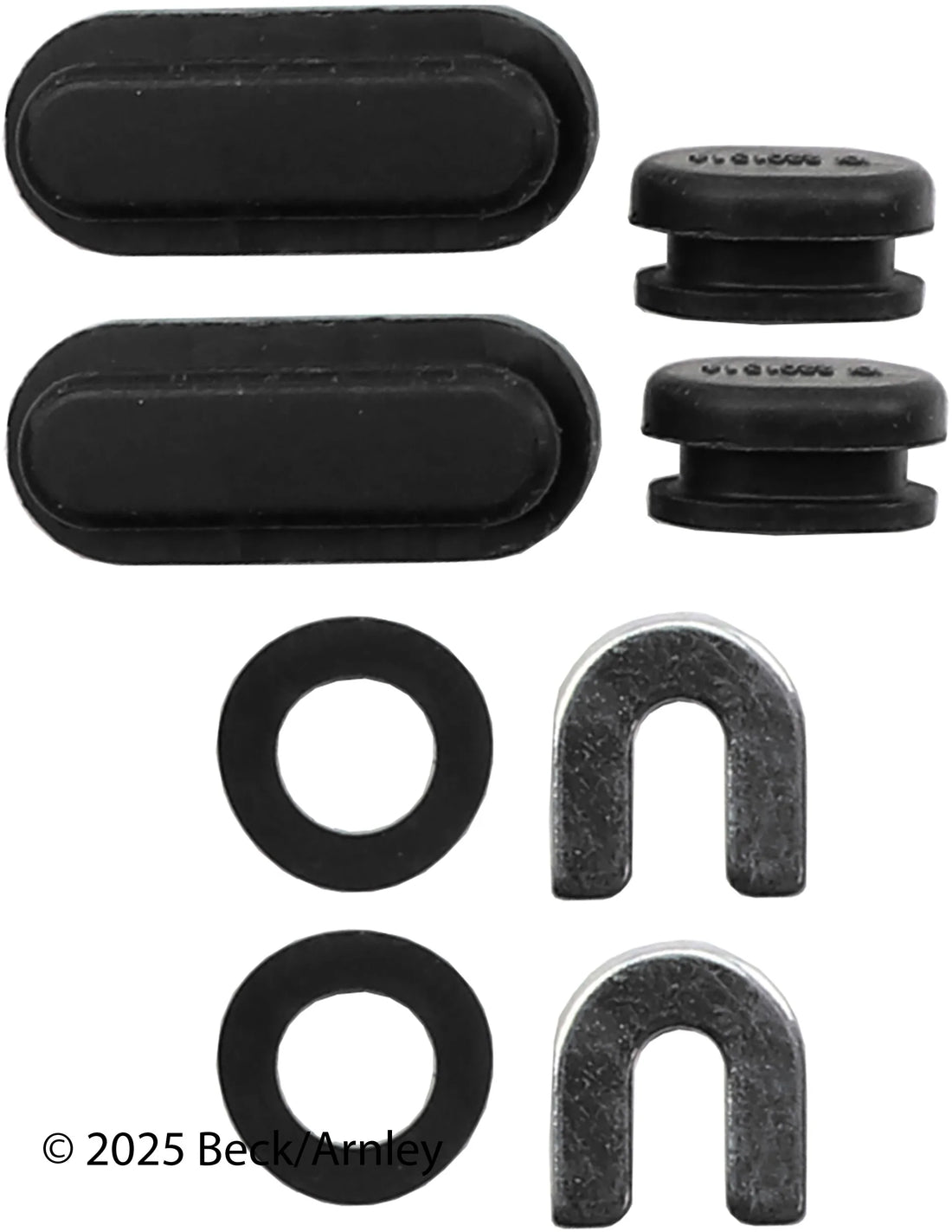 Beck/Arnley 084-1633 2017-2024 Mitsubishi Mirage G4 Drum Brake Hardware Kit