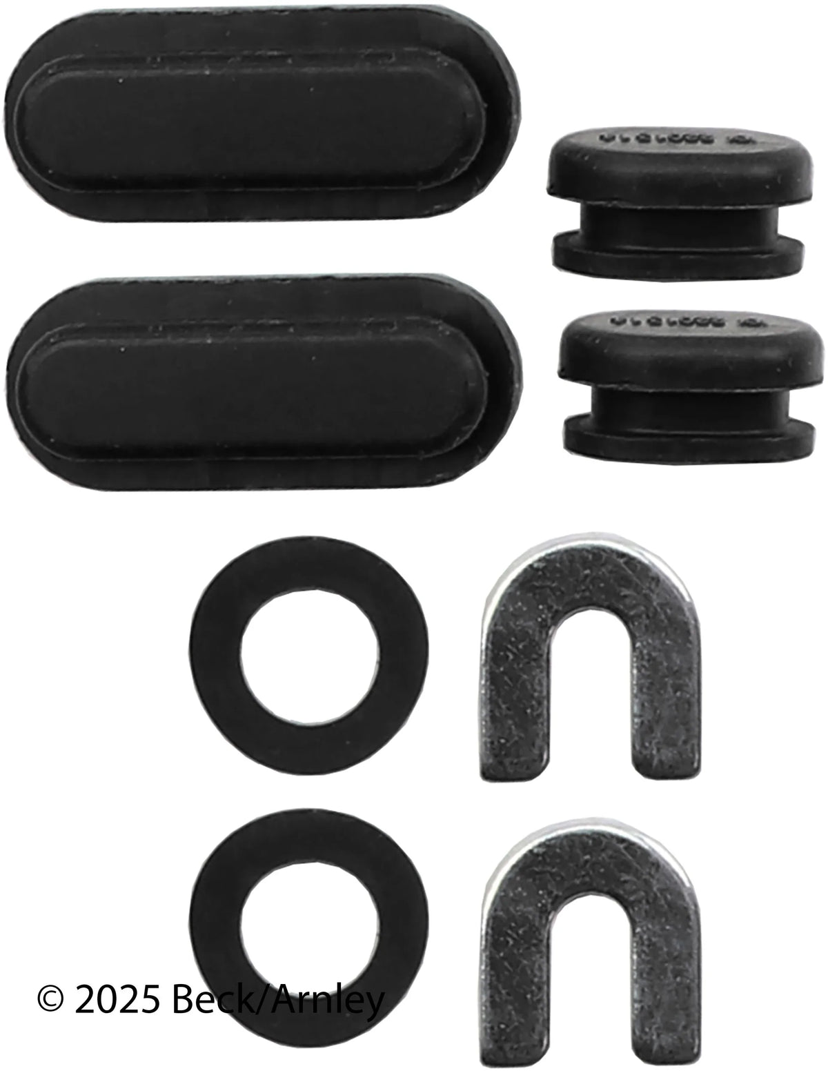 Beck/Arnley 084-1633 2017-2024 Mitsubishi Mirage G4 Drum Brake Hardware Kit