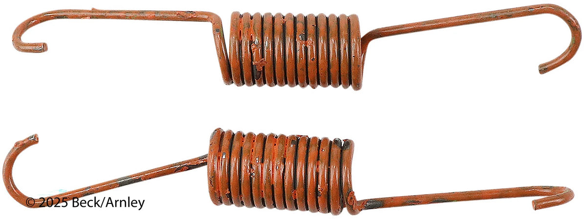 Beck/Arnley 084-1636 2009-2019 Toyota Corolla Drum Brake Hardware Kit