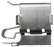Beck/Arnley 084-1637 2010-2022 Toyota Prius Disc Brake Hardware Kit
