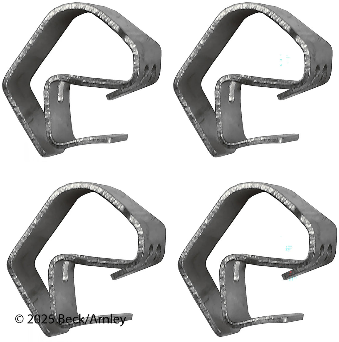 Beck/Arnley 084-1637 2010-2022 Toyota Prius Disc Brake Hardware Kit
