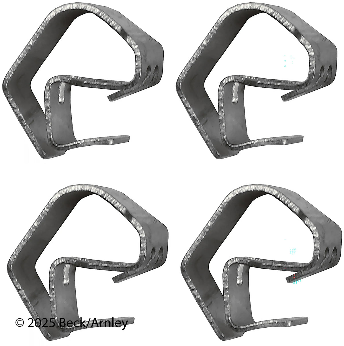 Beck/Arnley 084-1637 2010-2022 Toyota Prius Disc Brake Hardware Kit