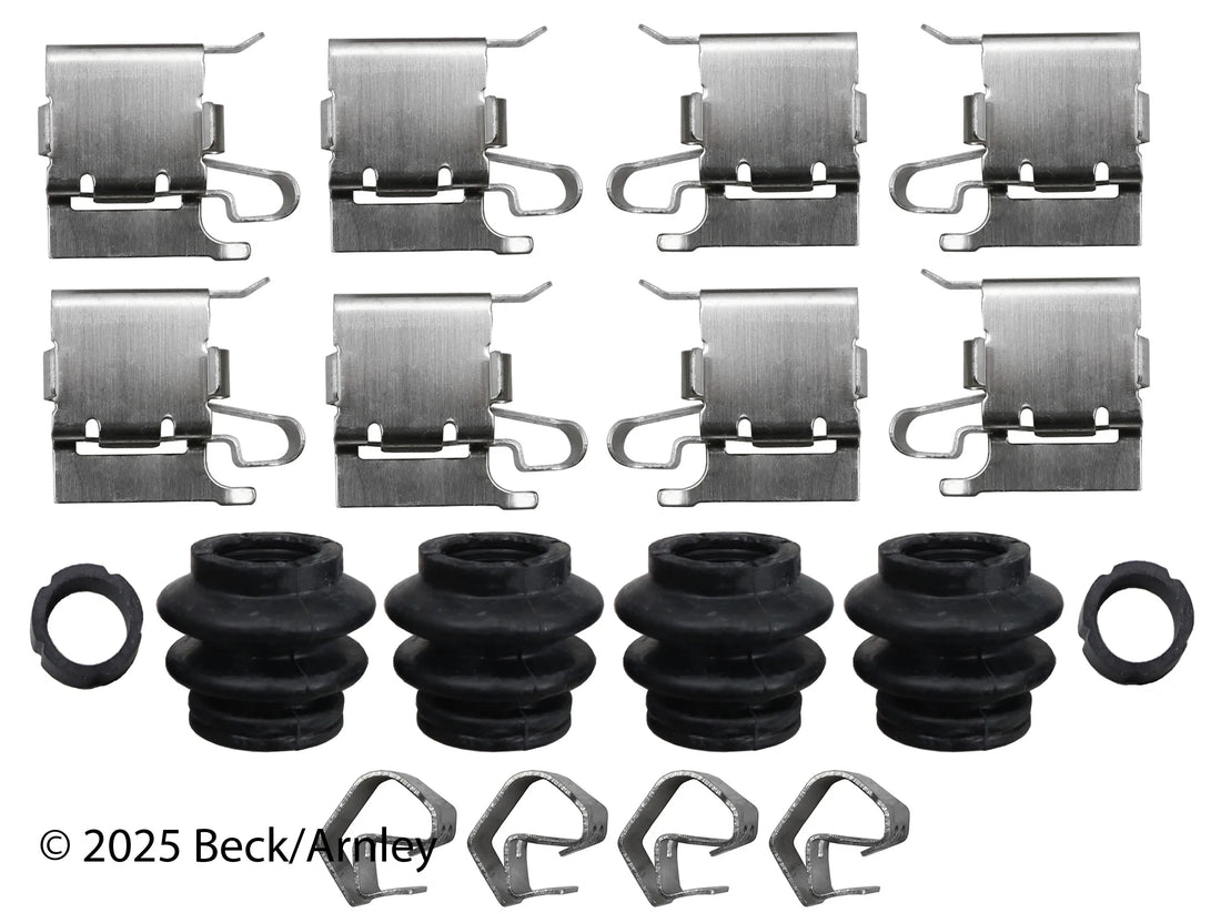 Beck/Arnley 084-1637 2010-2022 Toyota Prius Disc Brake Hardware Kit